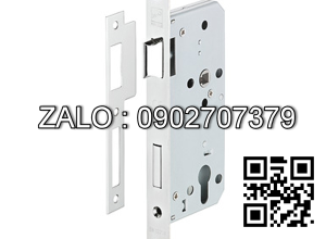 Thân Khóa Lưỡi Gà Chốt Chết C/C 85mm Hafele 911.02.165