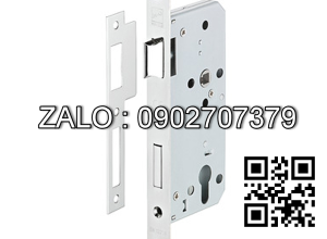 Thân Khóa Lưỡi Gà Chốt Chết C/C 72mm Hafele 911.25.100