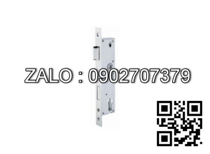 Thân khóa cho cửa đố nhỏ E30/92D Hafele 911.77.260