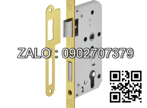 Thân khóa phòng tắm B55/78A Hafele 911.02.158