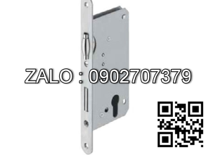 Thân khóa con lăn 60-24mm Hafele 911.24.032