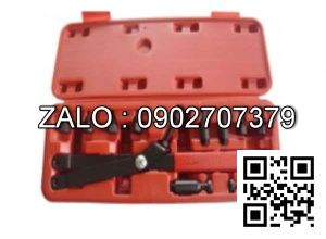 Bộ taro tạo ren trong và ngoài 40 chi tiết GDC07 đỏ