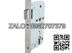 Thân khóa lưỡi gà chốt an toàn E55/72A Hafele 911.23.427