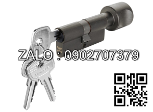 Ruột Khóa 1 Đầu Chìa 1 Đầu Vặn 66mm Hafele 916.64.922