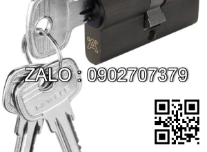 Ruột Khóa 2 Đầu Chìa 61mm Hafele 916.63.900