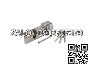 Ruột Khóa 1 Đầu Chìa 1 Đầu Vặn 71mm Hafele 916.08.683