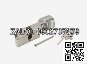 Ruột Khóa 1 Đầu Chìa 1 Đầu Vặn 63mm Hafele 916.08.672