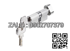 Ruột Khóa 1 Đầu Vặn 1 Đầu Chìa 80mm Hafele 916.96.540