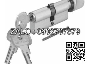 Ruột Khóa 1 Đầu Vặn 1 Đầu Chìa 65mm Hafele 916.96.311