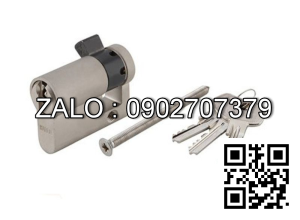 Ruột Khóa 1 Đầu Chìa 40mm Hafele 916.96.107