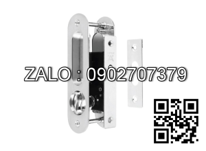 Bộ khóa âm cho cửa trượt WC Hafele 499.65.108