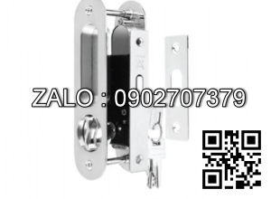 Bộ khóa âm cho cửa trượt WC Hafele 499.65.106