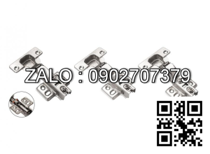 Bản lề bật giảm chấn Vickini 01238 NP