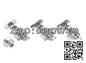 Bản lề bật giảm chấn Vickini 01718 NP