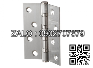 Bản lề cửa Vickini 43101.102 SSS inox mờ