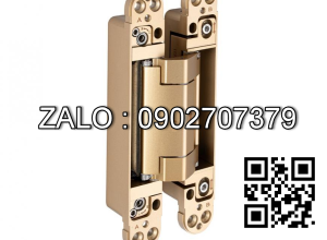 Bản lề âm cửa Vickini 43343.001 SG vàng mờ