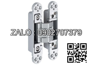 Bản lề âm cửa Vickini 43343.001 SPR bạc mờ