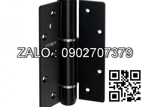 Bản lề cửa giảm chấn Vickini 43400.001 OBP đen mờ