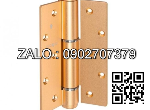 Bản lề cửa giảm chấn Vickini 43400.001 SG vàng mờ