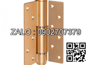 Bản lề cửa giảm chấn Vickini 43401.001 SG vàng mờ