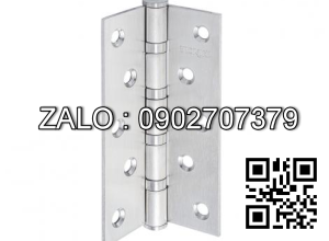 Bản lề cửa giảm chấn Vickini 43401.001 SPR bạc mờ