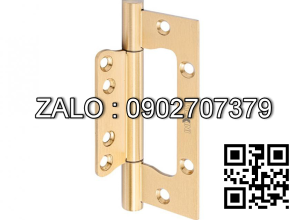 Bản lề cửa Vickini 43110.133 MBG vàng xước mờ