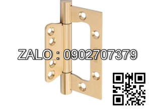Bản lề cửa Vickini 43110.103 MBG vàng xước mờ