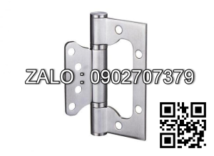 Bản lề cửa âm dương Vickini 43105.102 SSS inox mờ