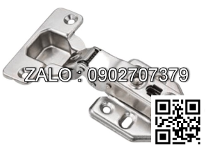 Bản lề giảm chấn Ivan 01420.001 NP ken bóng thẳng