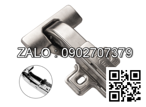 Bản lề giảm chấn Ivan 01420.003 NP ken bóng cong nhiều