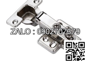 Bản lề giảm chấn Ivan 01409.002 NP ken bóng cong vừa