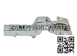 Lề hơi giảm chấn cong ít cho gỗ dày Hafele 315.08.851