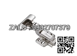 Lề hơi giảm chấn thẳng cho gỗ dày Hafele 315.08.850