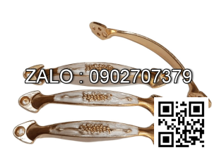 Tay Nắm Tủ 9206.128 Trắng Ngà