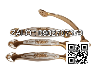 Tay Nắm Tủ 9206.96 Trắng Ngà