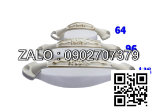 Tay Nắm Tủ 7304.96 Trắng Sữa