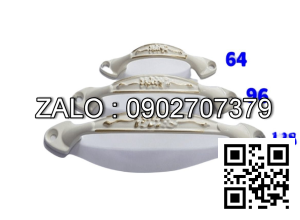 Tay Nắm Tủ 7304.64 Trắng Sữa