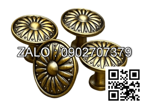 Tay Nắm Tủ Núm 9115 Rêu Nặng