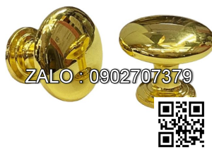 Tay Nắm Tủ Núm 407 Vàng