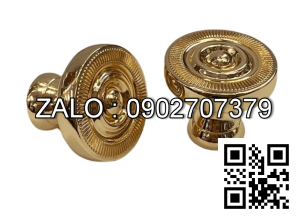 Tay Nắm Tủ Núm 197 Vàng Nặng