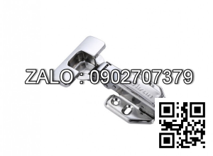 Bản lề bật giảm chấn inox 304 Ivan 01608.001 thẳng