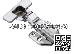 Bản lề bật giảm chấn inox 304 Ivan 01608.002 cong vừa