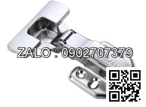 Bản lề bật giảm chấn inox 304 Ivan 01608.003 cong nhiều