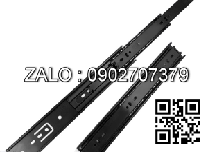 Ray bi 3 tầng-Bản 35 (Sắt dày 0.9*0.9*0.9ly) 300 KM Trắng/Đen