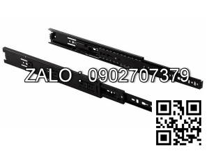 Ray bi 3 tầng-Bản 35 (Sắt dày 0.9*0.9*0.9ly) 350 KM Trắng/Đen