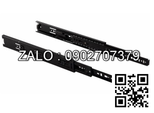 Ray bi 3 tầng-Bản 35 (Sắt dày 0.9*0.9*0.9ly) 400 KM Trắng/Đen