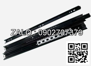 Ray bi 3 tầng-Bản 42 (Sắt dày 0.8*0.8*0.8ly) 350 KM Màu Trắng/Đen