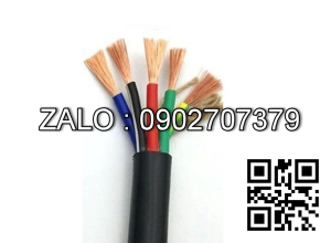 Dây điện đôi 2*15T Lõi nhôm mạ đồng