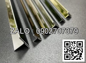 Nẹp nhôm T 12ly Vàng/ Bạc/Đen