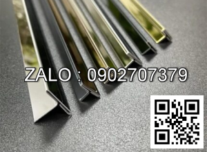 Nẹp nhôm T 14ly Vàng mờ-Đẹp